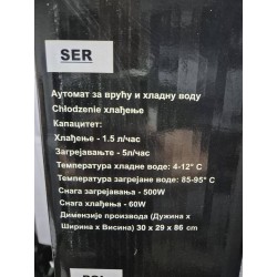 Aparat za vodu (KOMPRESORSKI) FINLUX FWD-2037W dispenzer za vodu